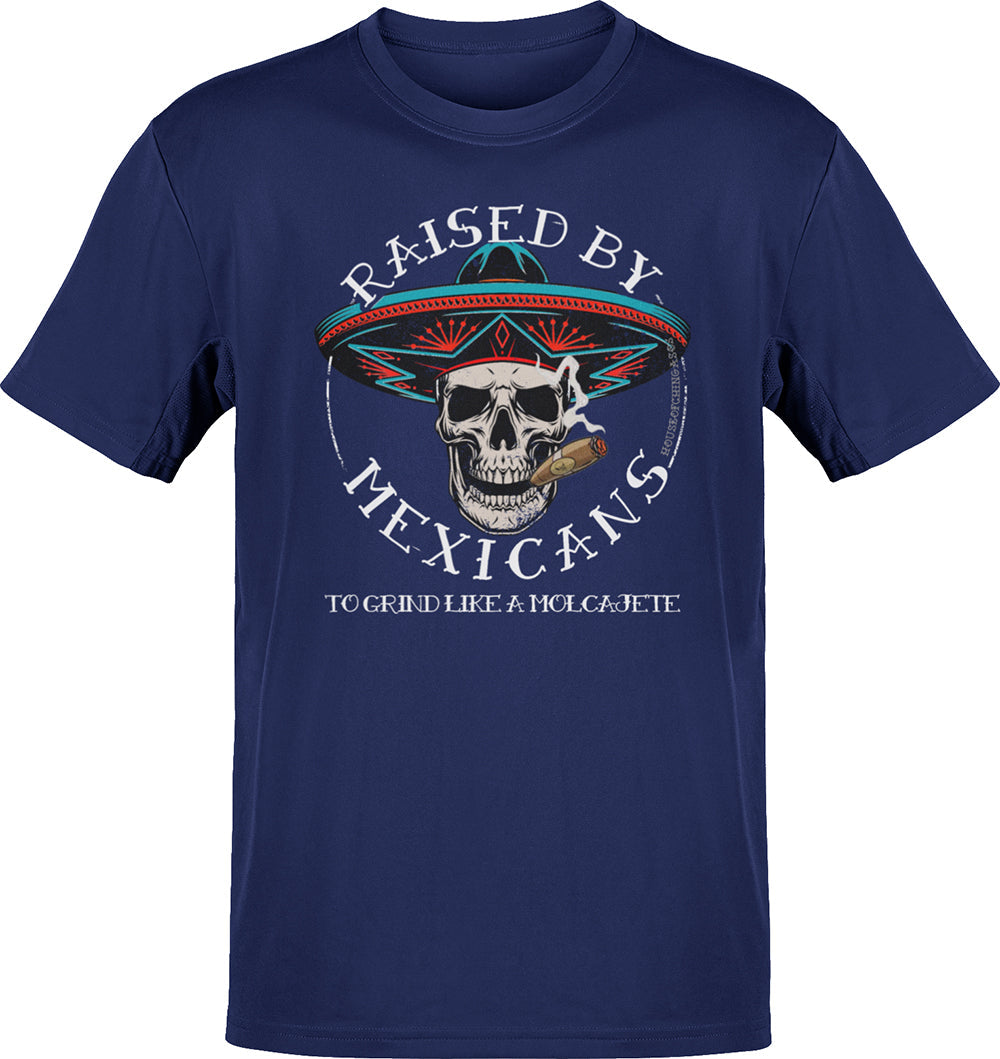 Premium Raised By Mexicans T-shirt