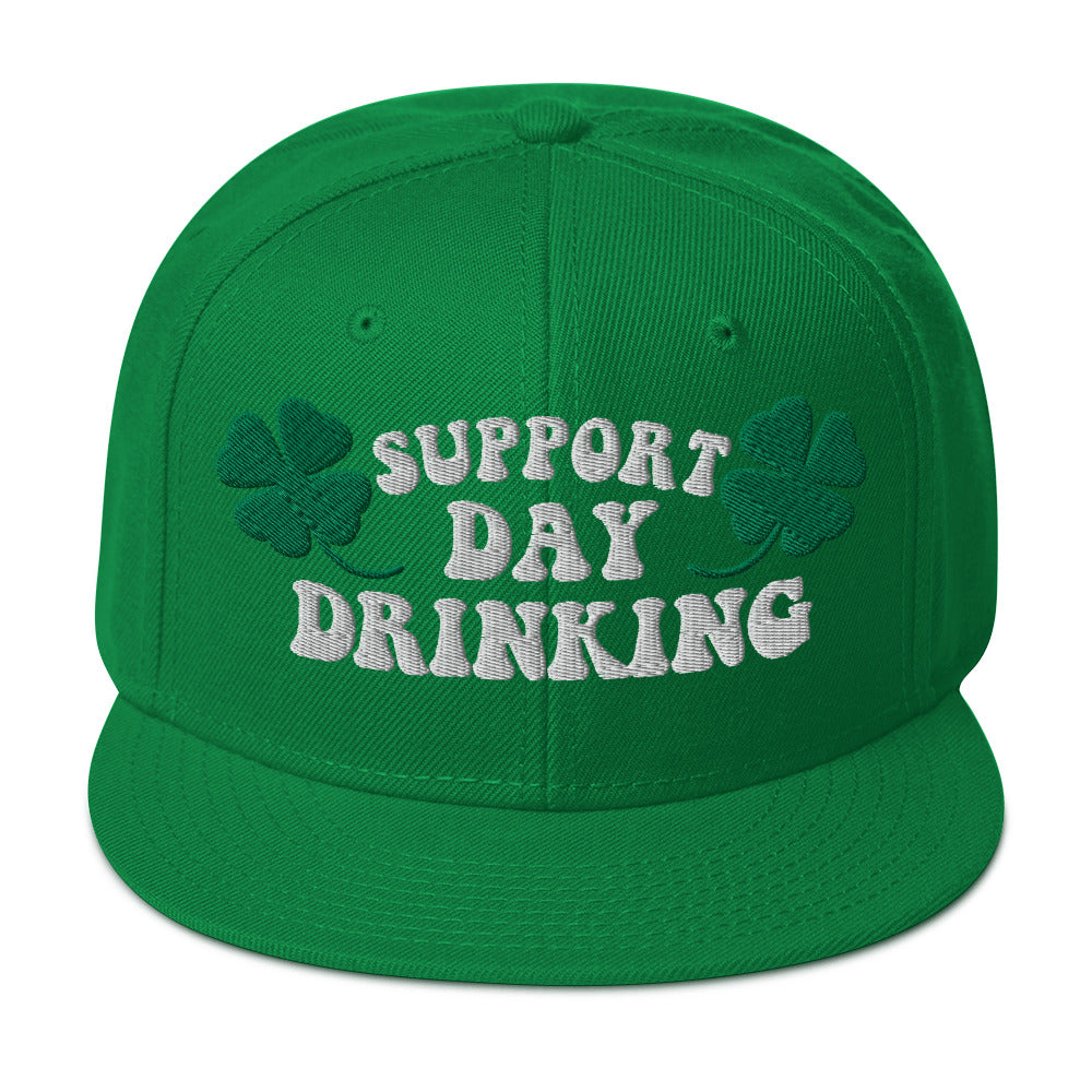 Premium Otto Support Day Drinking Embroidered Snapback