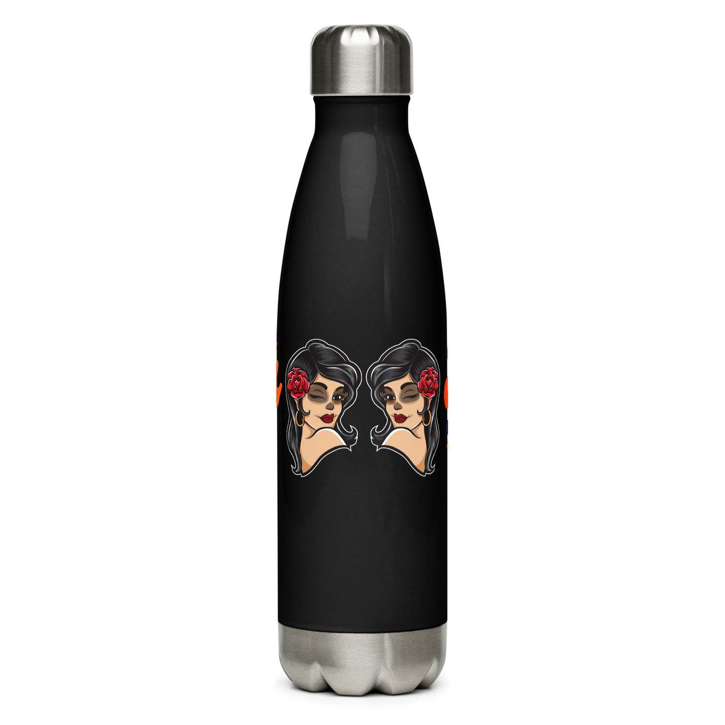La Jefa Stainless steel water bottle