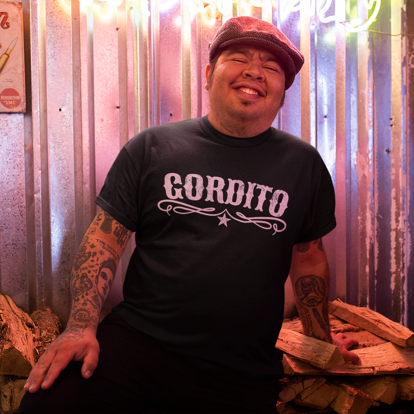 Gordito OG Vintage T-Shirt 4-5 XL