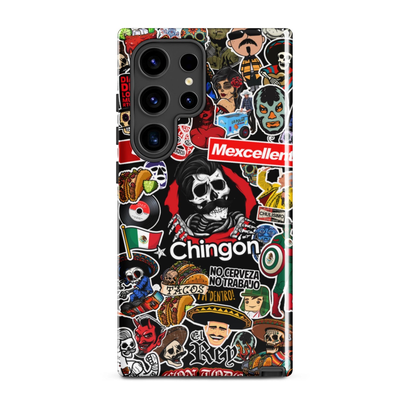 Chingon Stickered Tough case for Samsung®