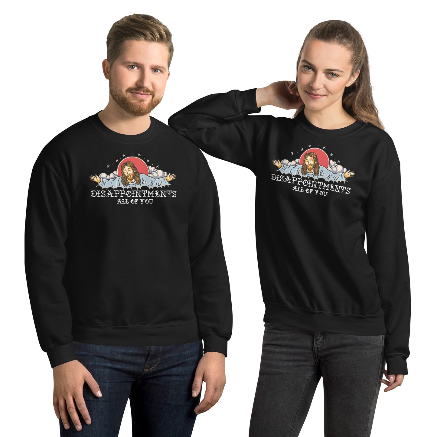 Disappointments All Of You Vintage Unisex Sweatshirt