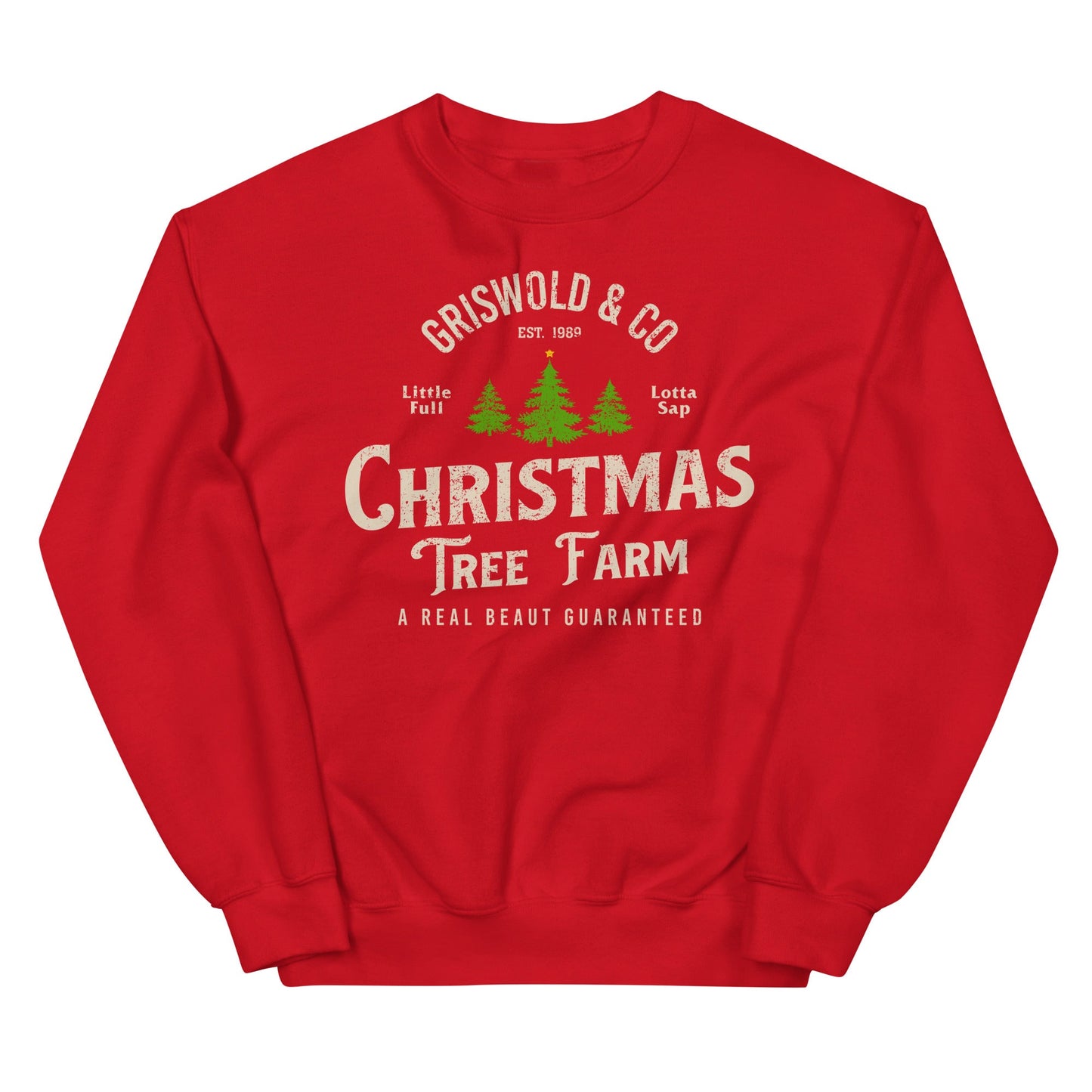 Griswold's Tree Farm Ugly Christmas Sweatshirt