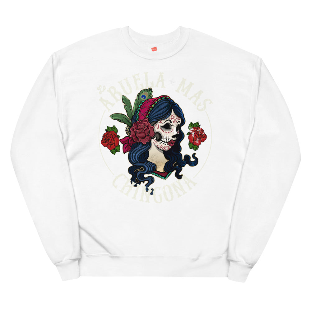 La Abuela Mas Chingona Mother's Day Sweatshirt