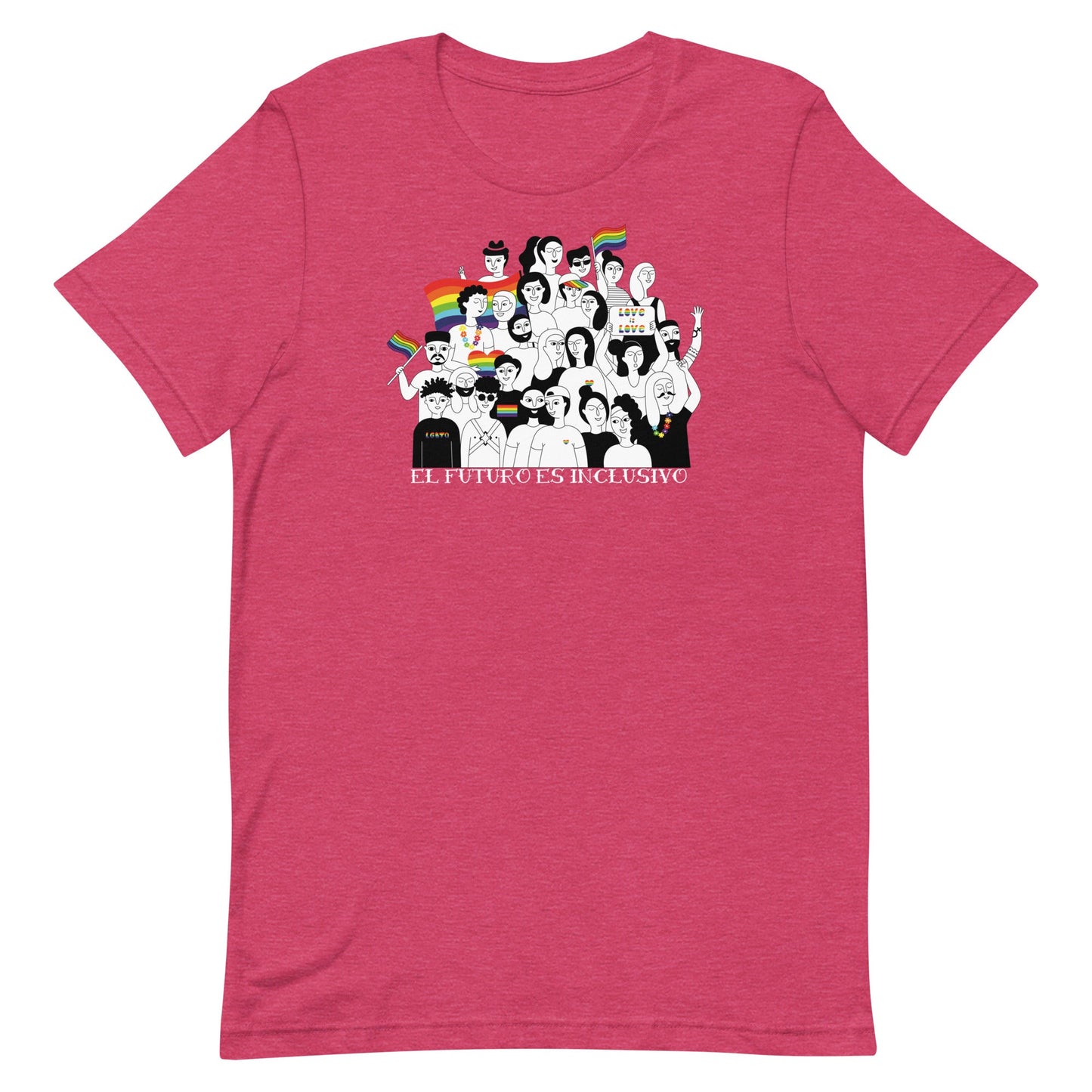 Premium El Futuro Es Inclusivo t-shirt