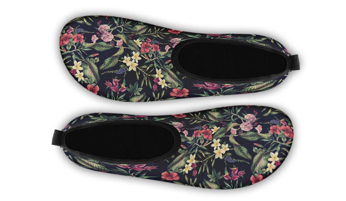Floral In The Dark