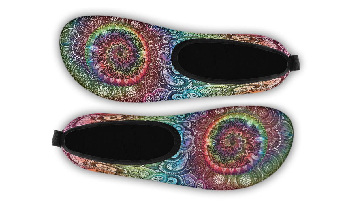 Rainbow Peace And Mandala
