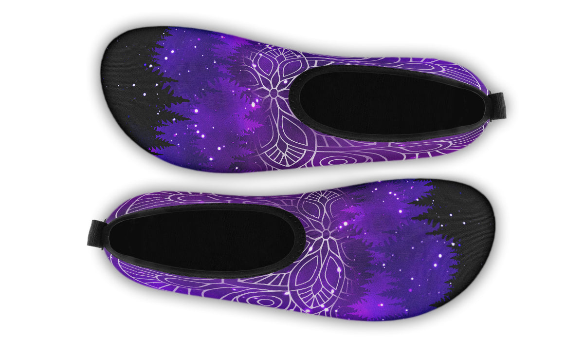 Aquabarefootshoes Purple Sky Mandala Sophie