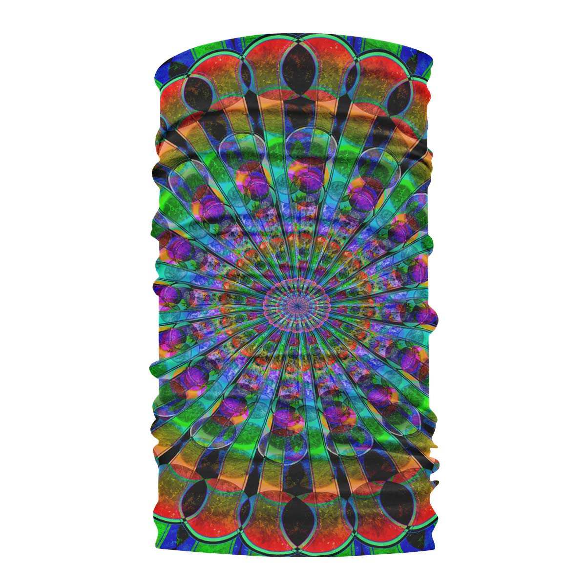 Peacock Mandala