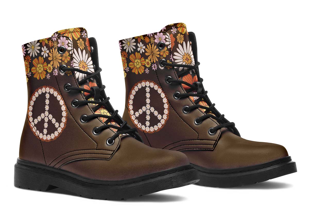 Groovy Hippie Peace