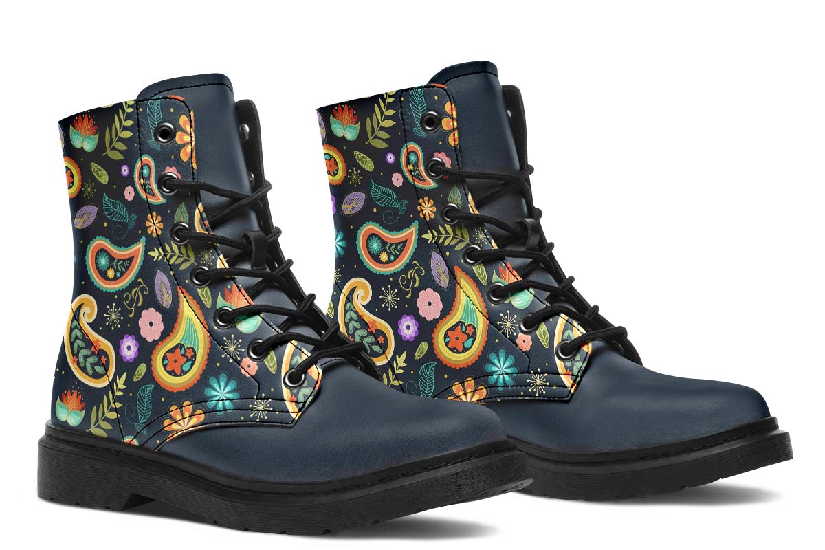 Groovy Paisley Blue