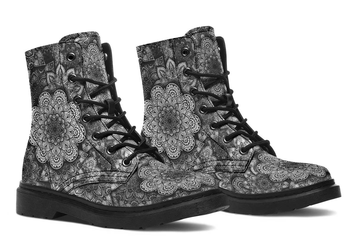 Shadow Mandalas Black