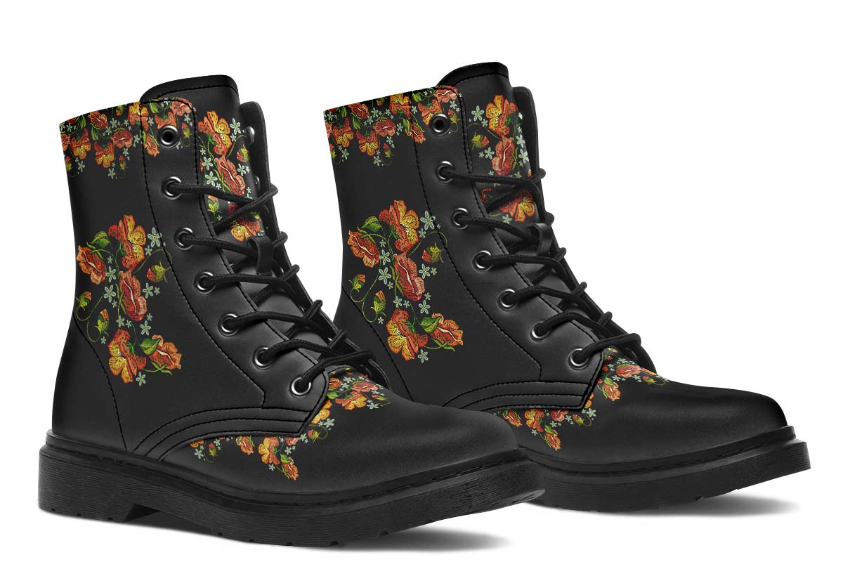 Stitched Flowers