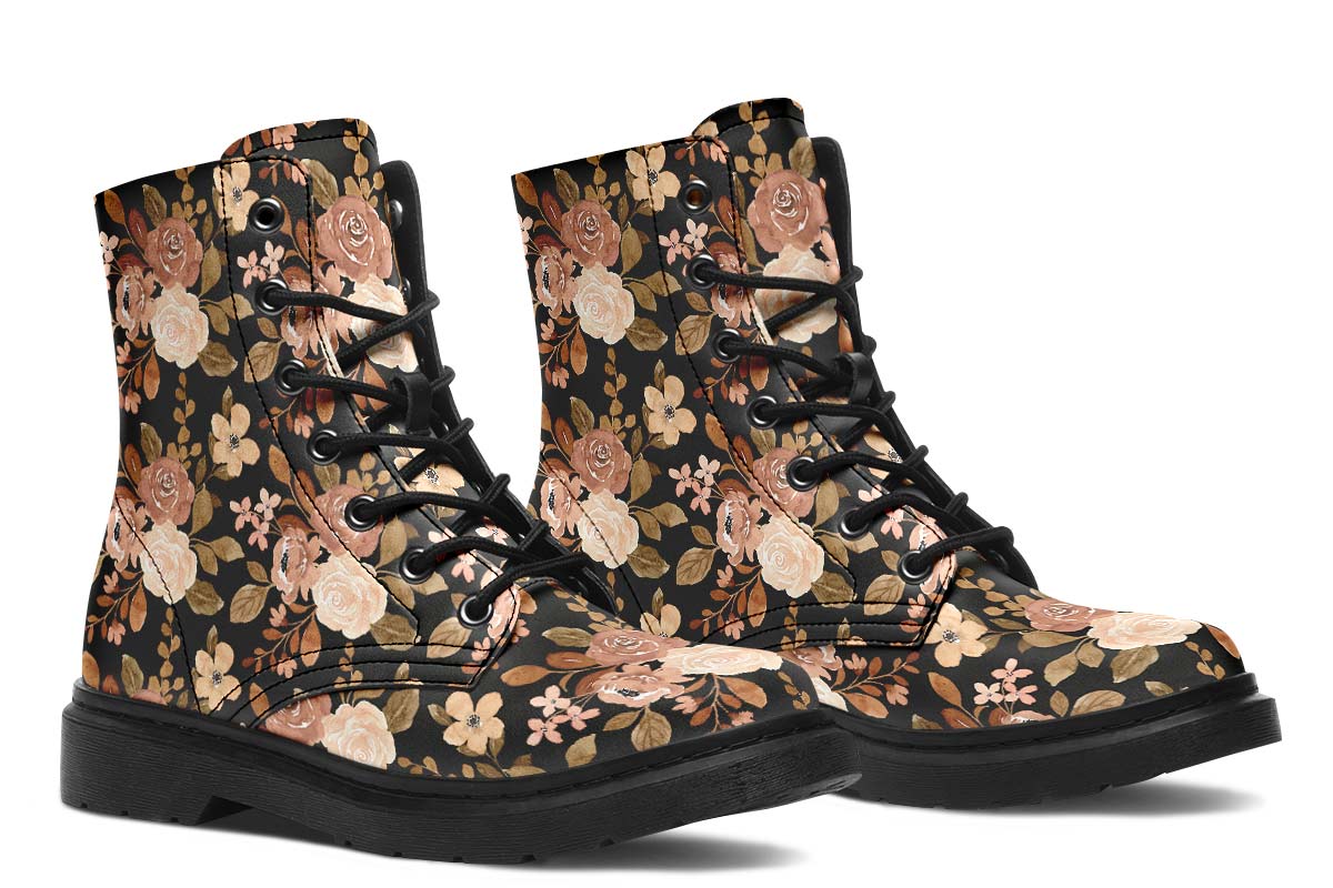 Vintage Flowers Love