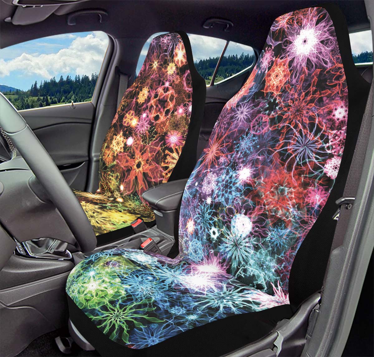 Psychedelic Starfield
