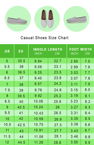 4thof July Pattern Casual Shoes