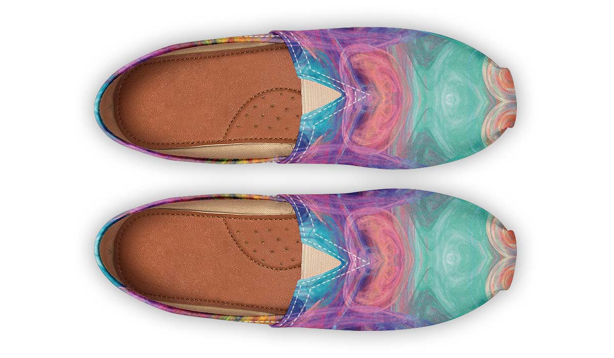 Happy Hippie In Colors