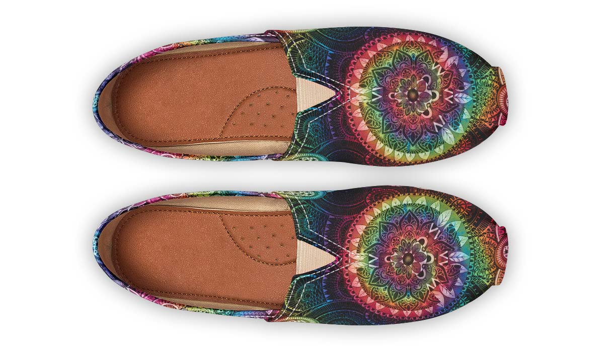 Peace And Mandala Rainbow