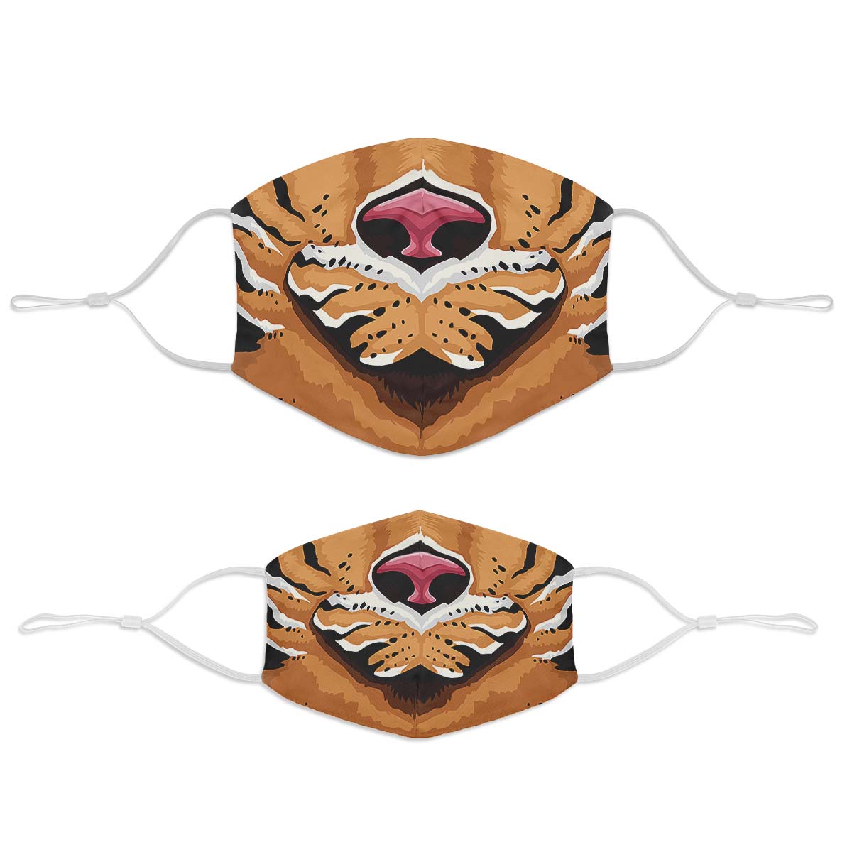 Cool Tiger Face Cover