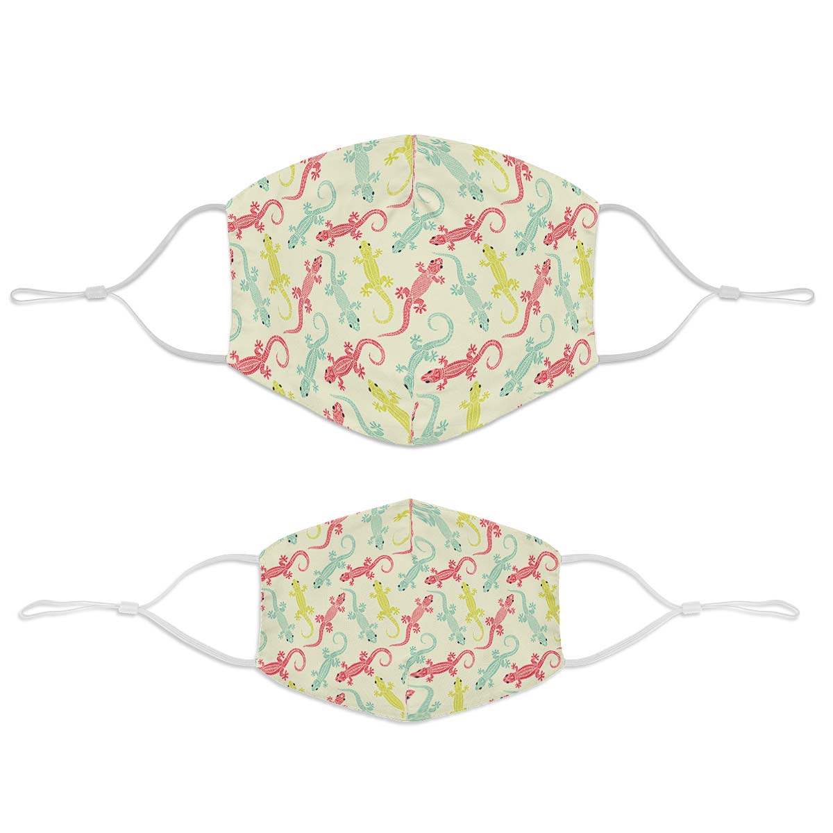 Lizard Pattern Face Cover