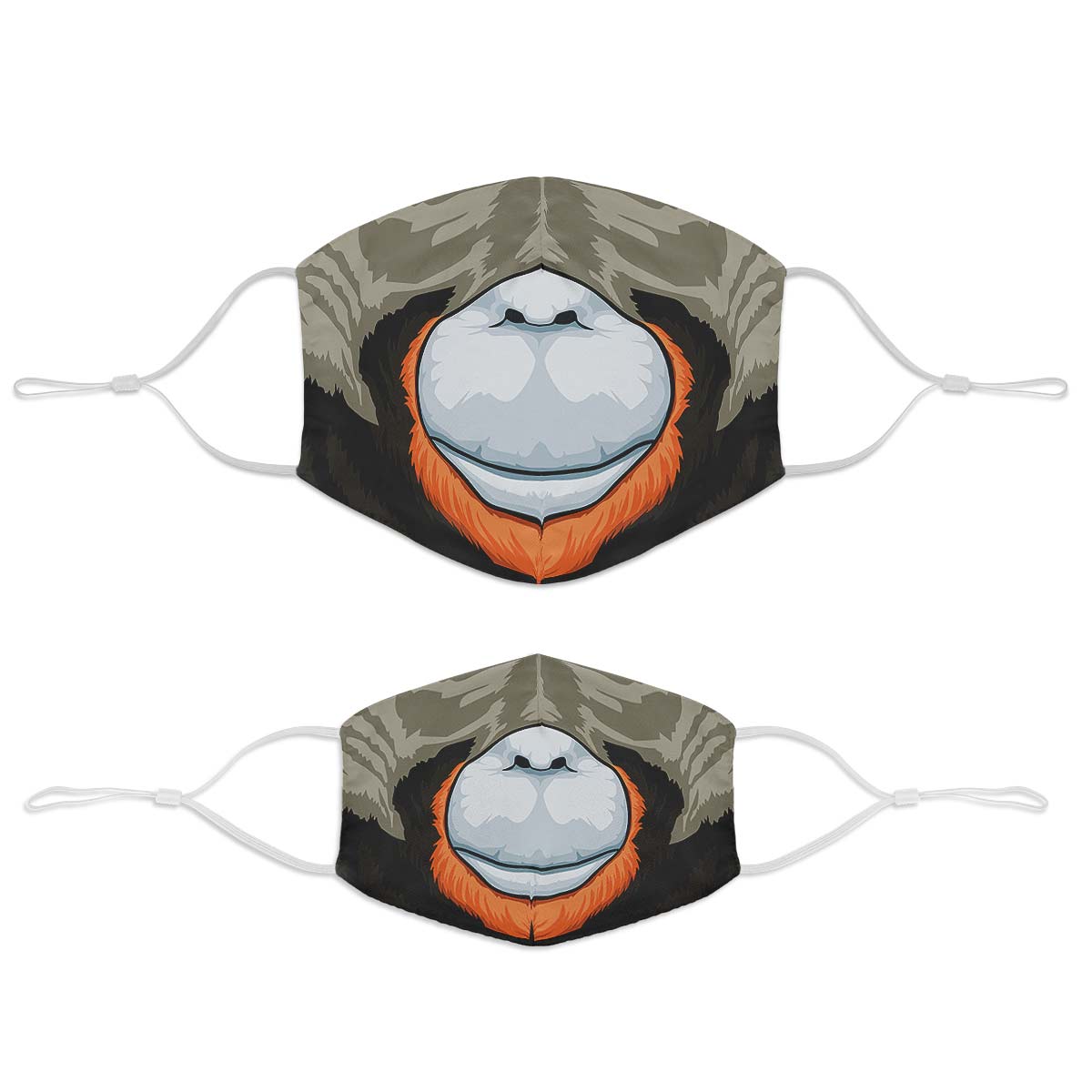 Orangutan Face Cover