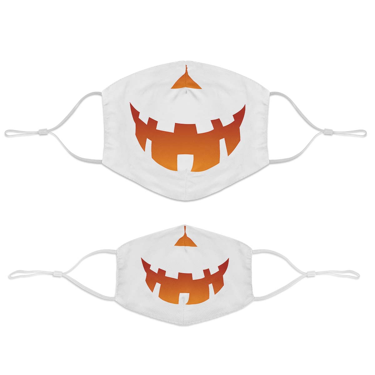 Pumpkin Face Cover