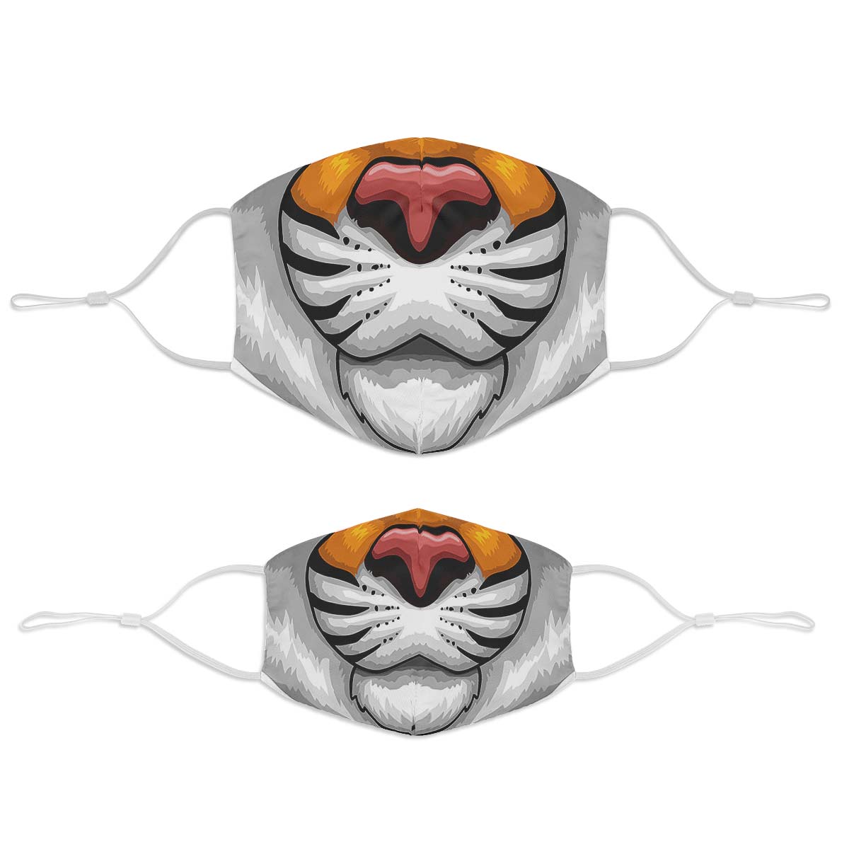 Tiger Face Cover