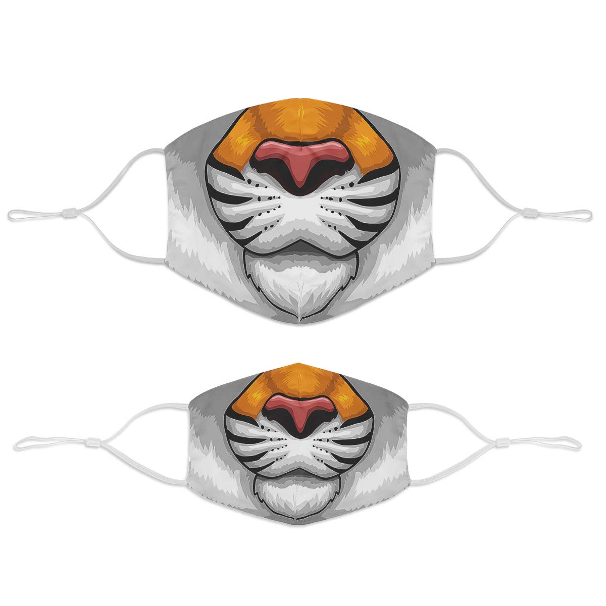 Tiger Face Cover