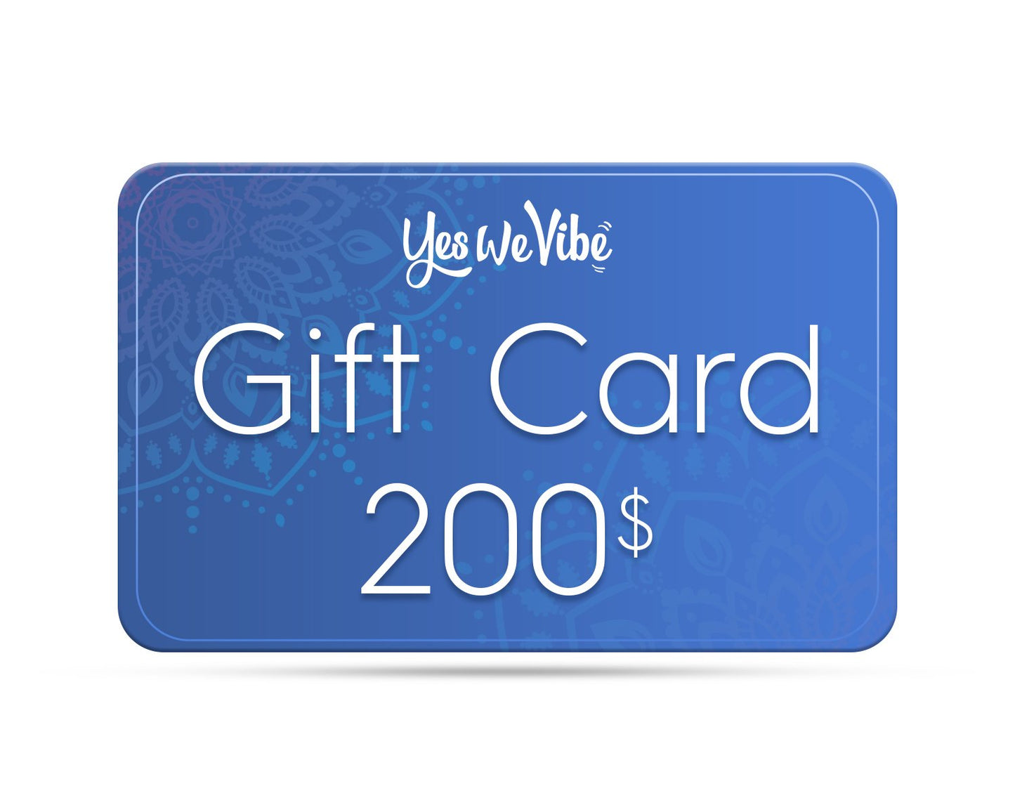 Gift Card test Non-YWF Product