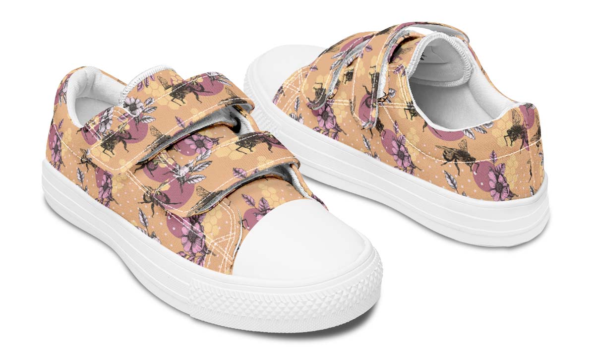 Bee Mine Kids Lowtops