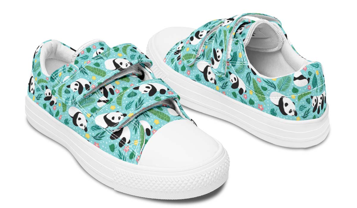 Panda Party Kids Lowtops