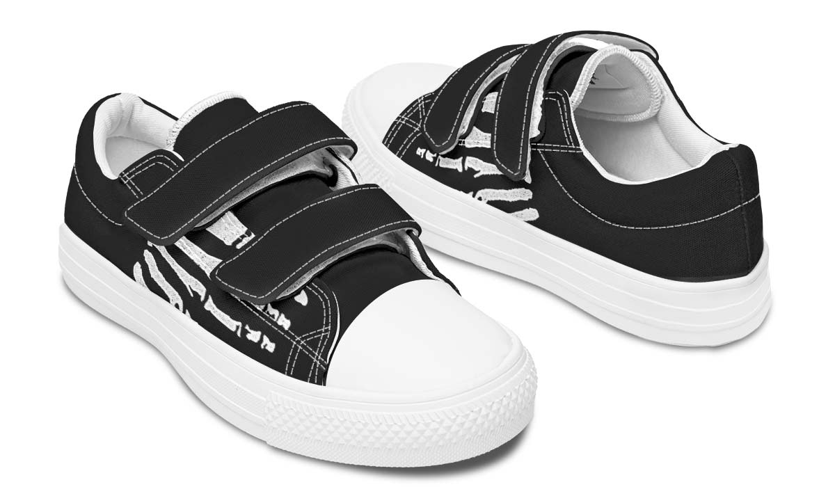 Skeleton Kids Lowtops