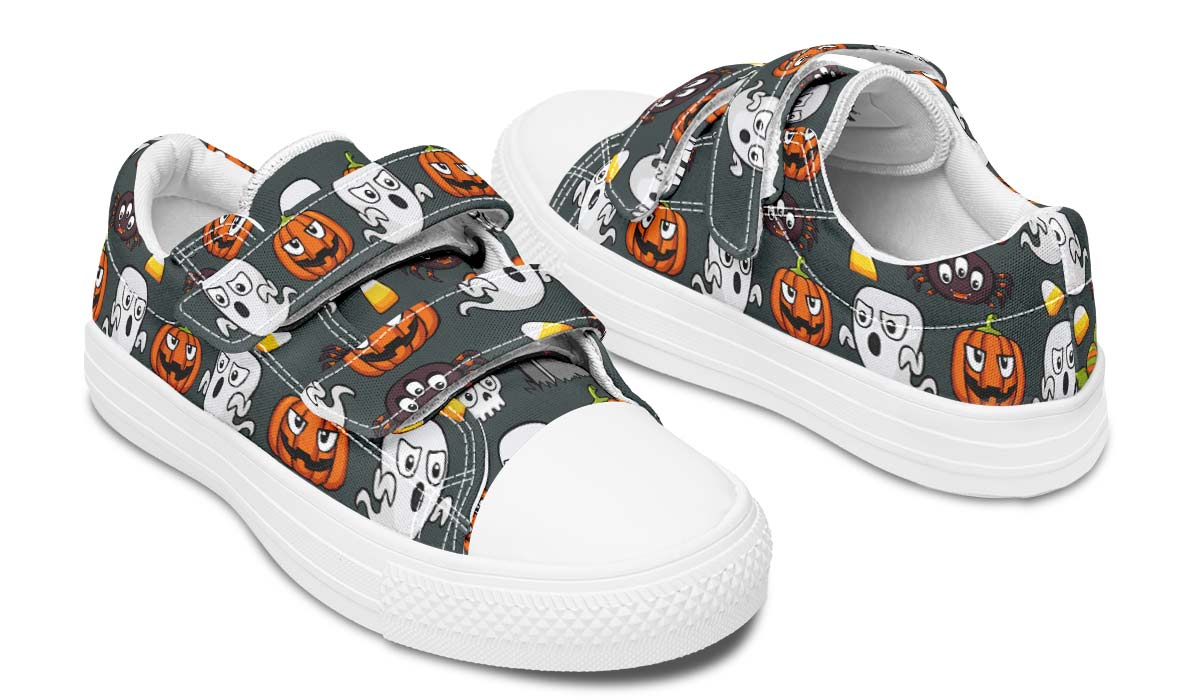 Spooky Halloween Kids Lowtops