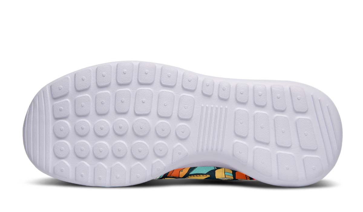 Book Lovers Kids Sneakers