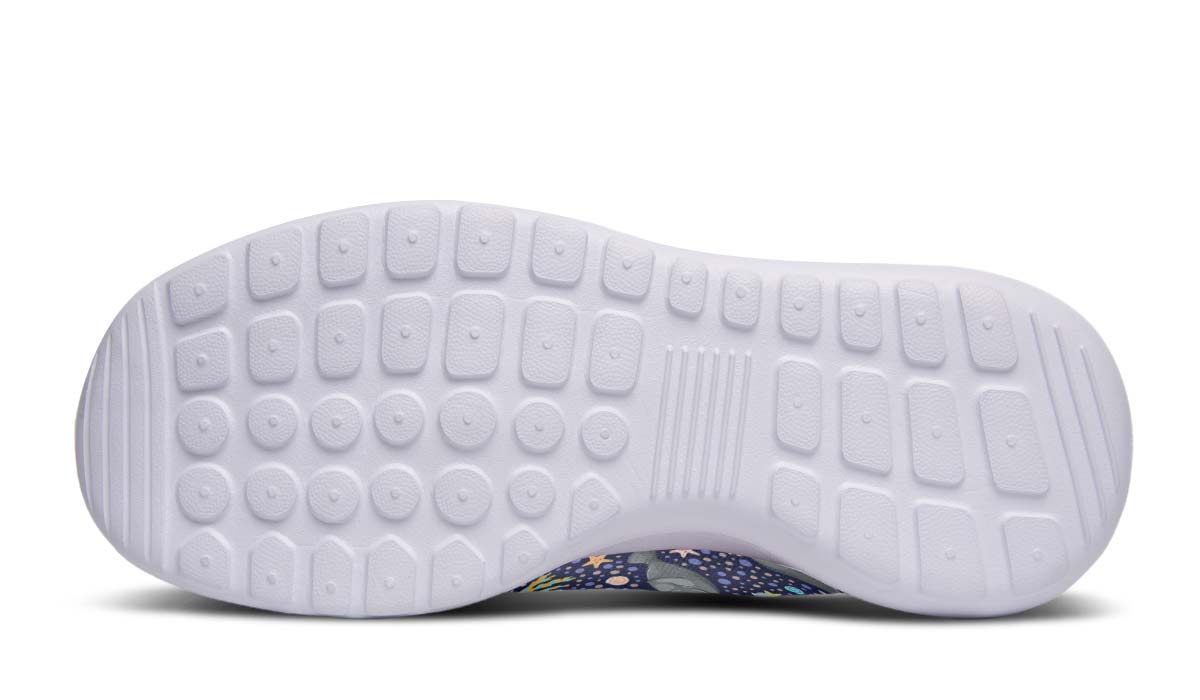 Manatee Party Kids Sneakers