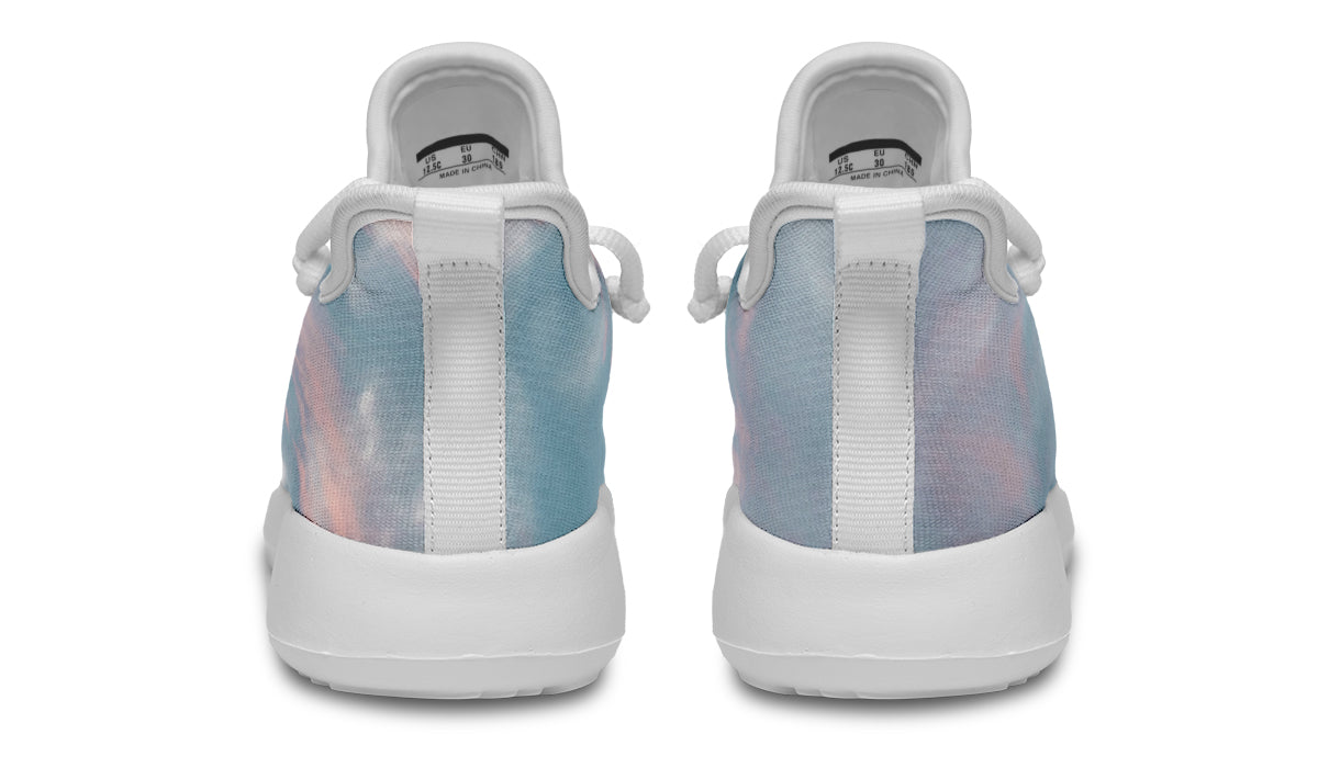 Pink Sky Kids Sneakers1