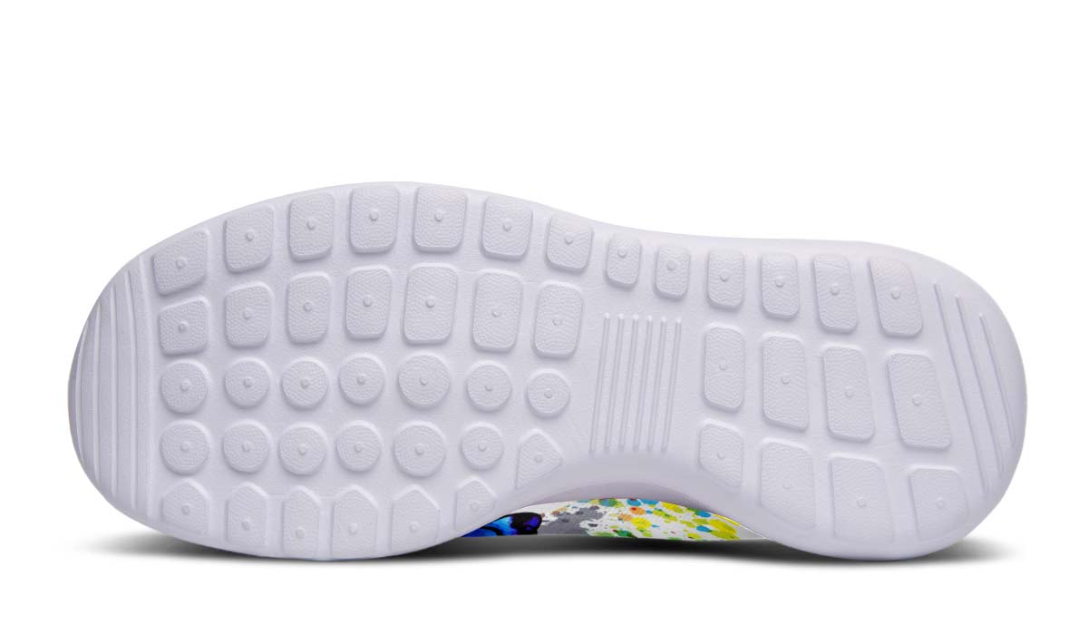 Right Brain Left Brain Kids Sneakers