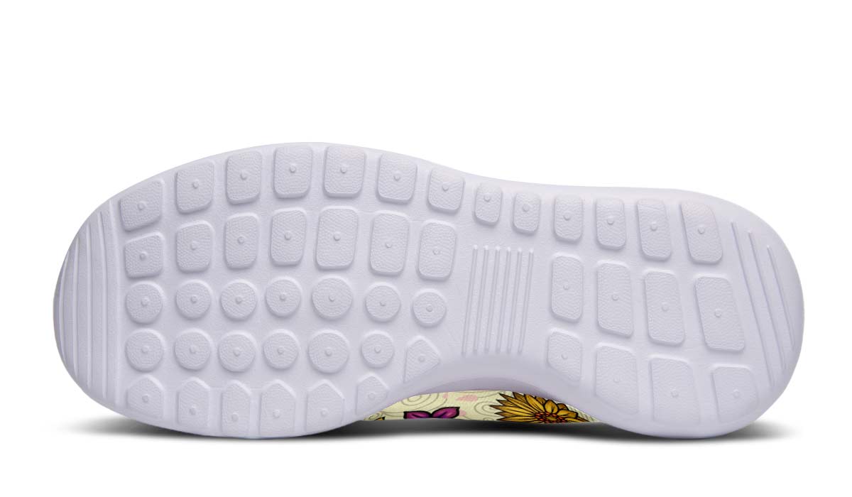 Sugar Skull Kids Sneakers
