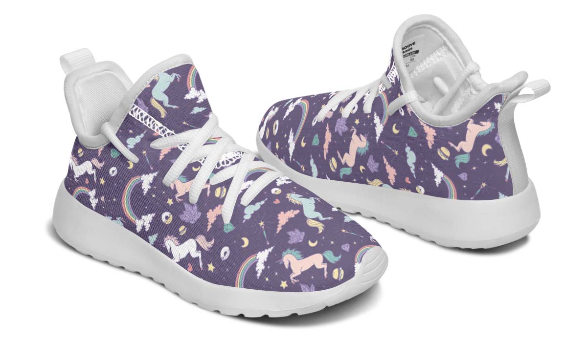 Unicorn Lovers Kids Sneakers
