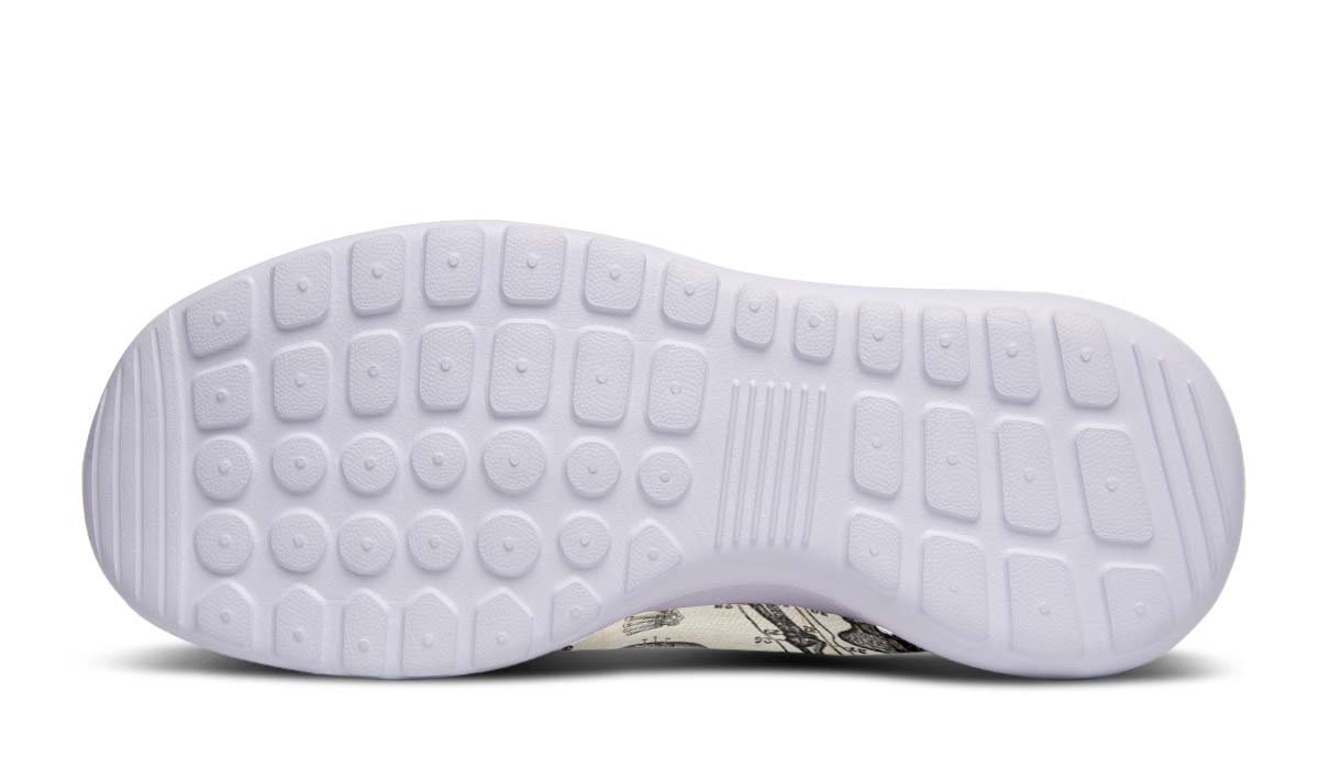 Vintage Anatomy Kids Sneakers