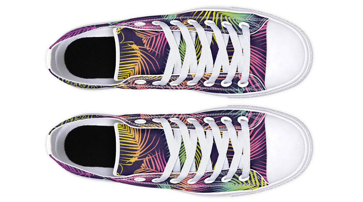 Oli Low Top Custom Design Test