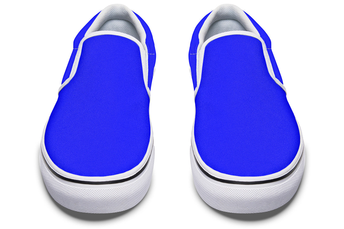 Blue Slipon