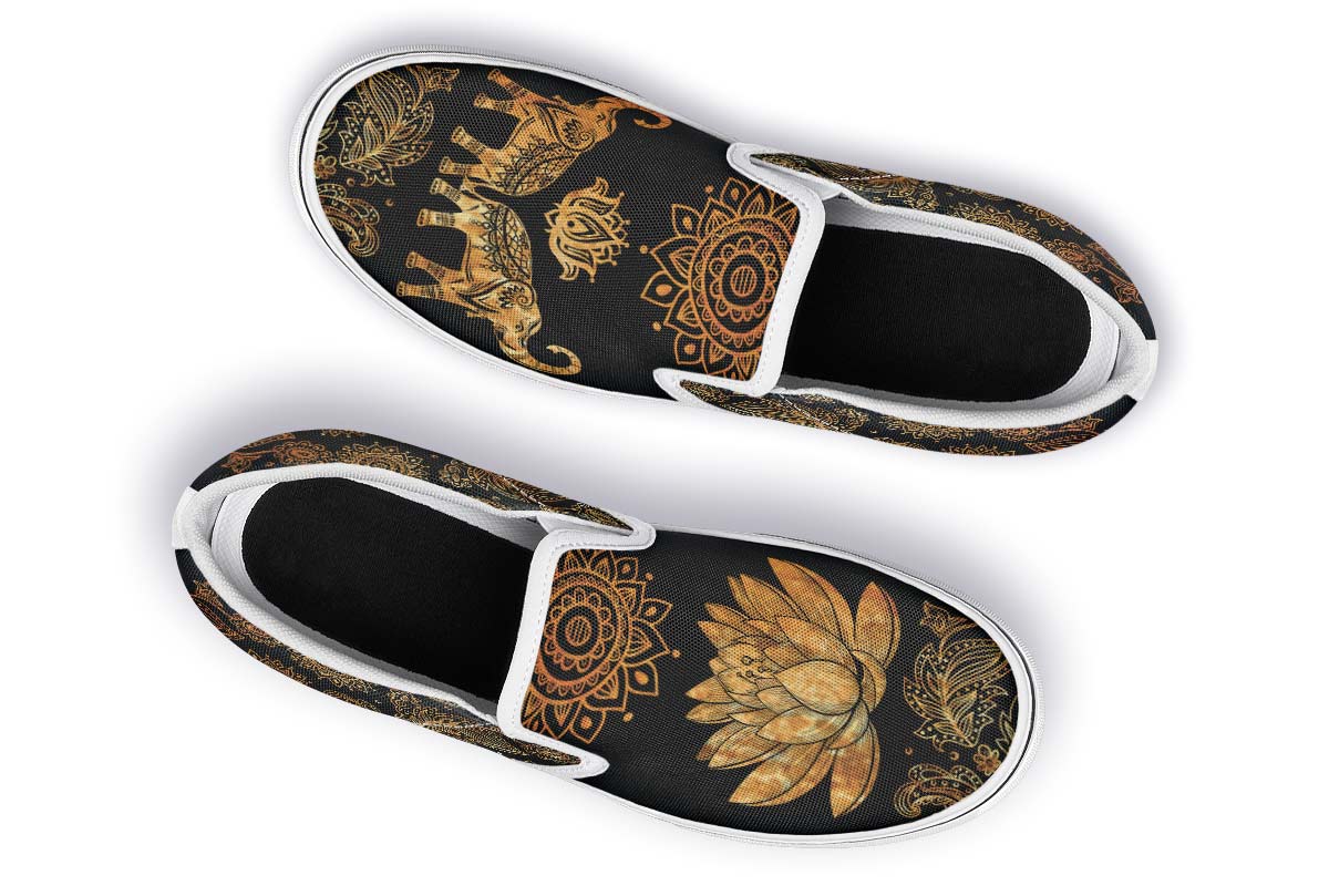 Lotus Elephant Gold