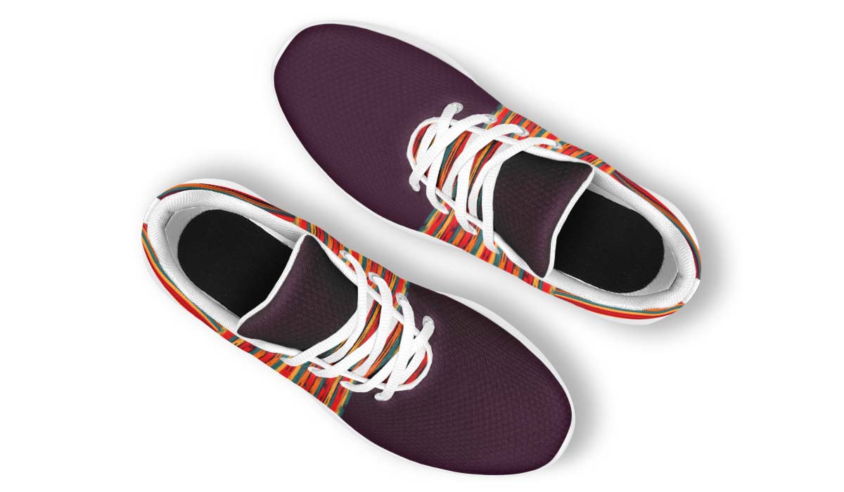 Bohemian Lines White