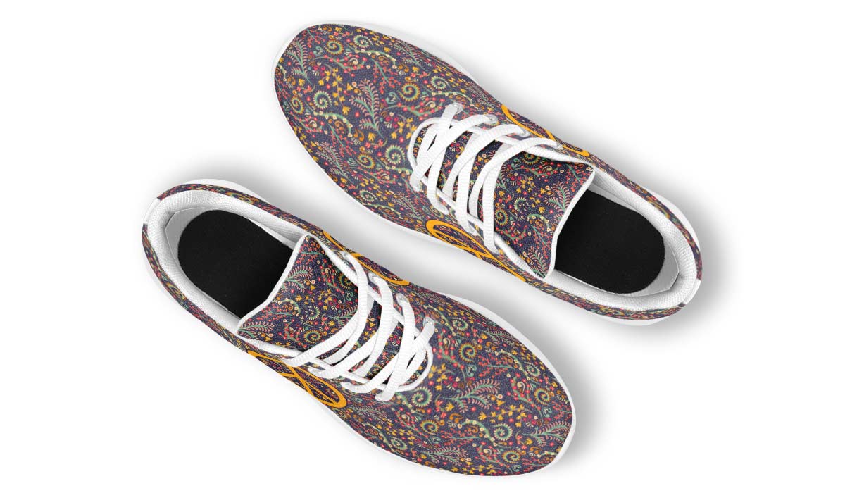 Floral Peace White