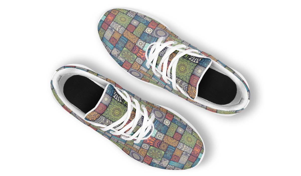 Modern Boho Pattern White