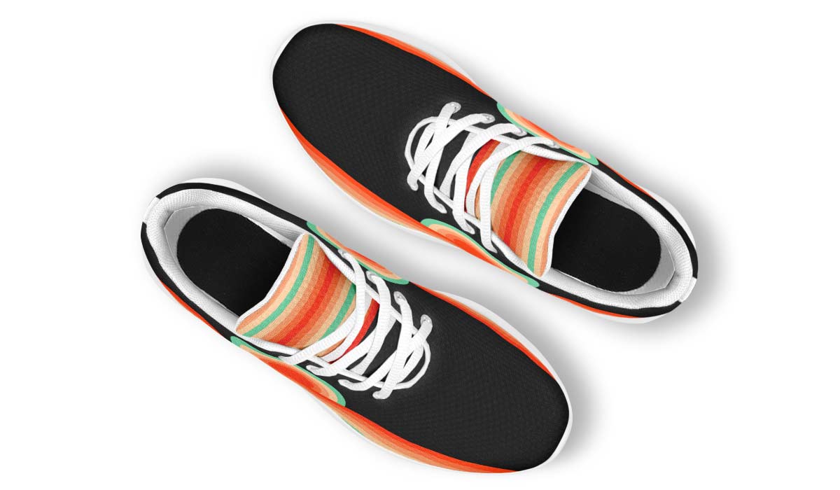 Retro Vibes Two Black