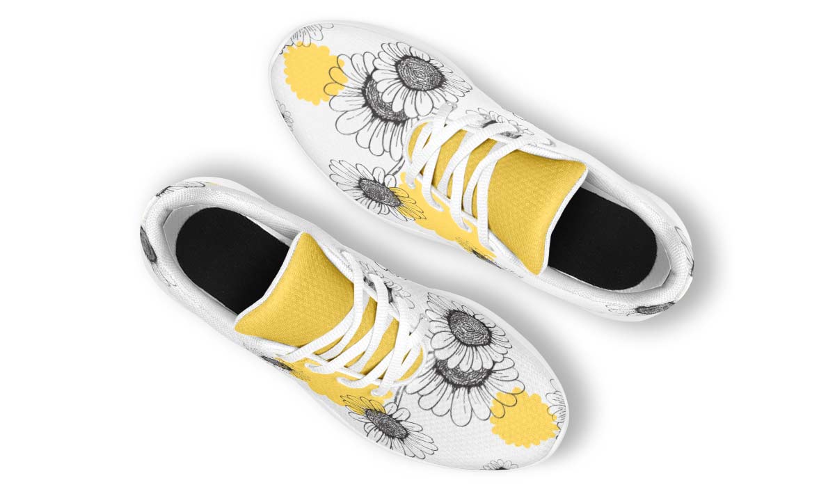 Sunflower Fun White