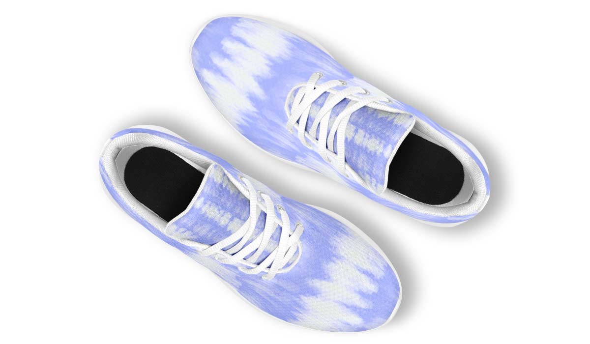 Tie Dye Summer White