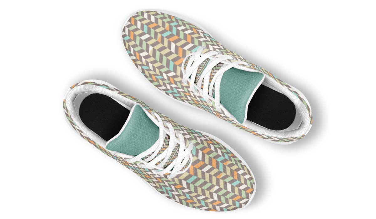 Vintage Patterns White